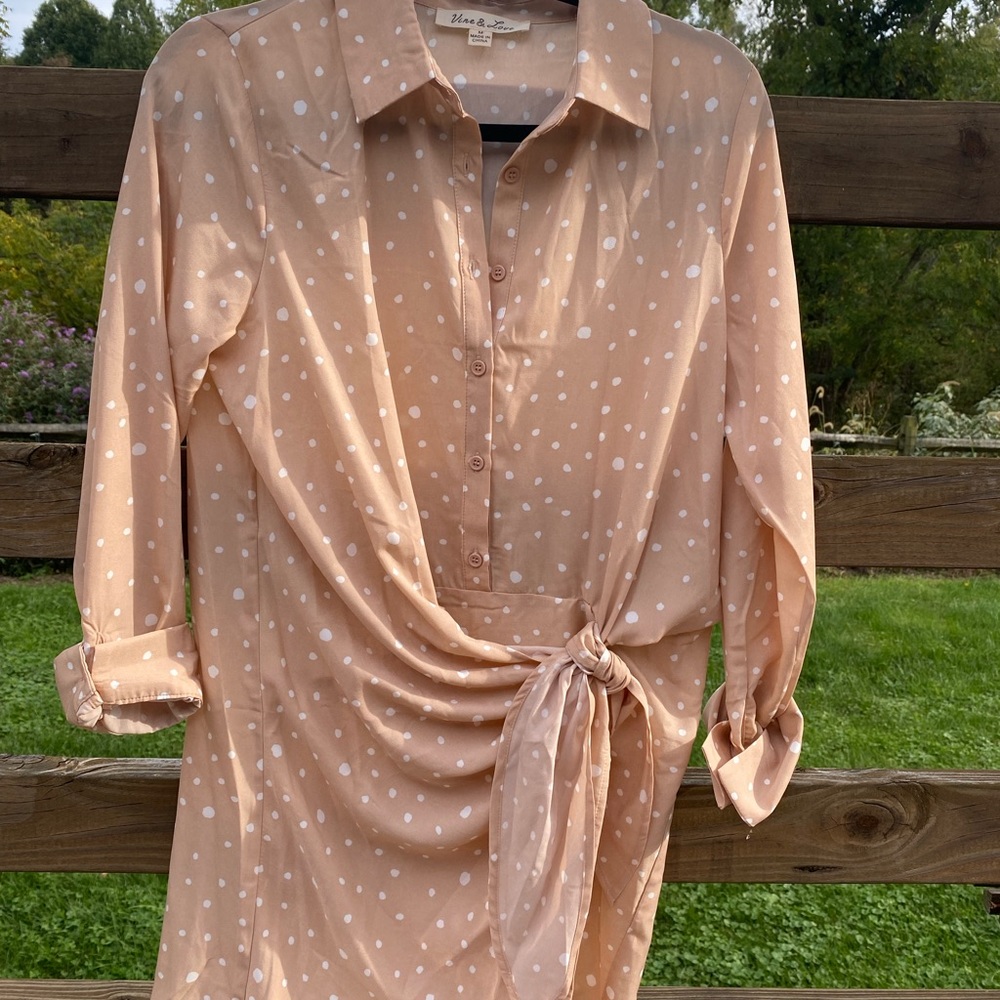 Forever 21 shirt dress